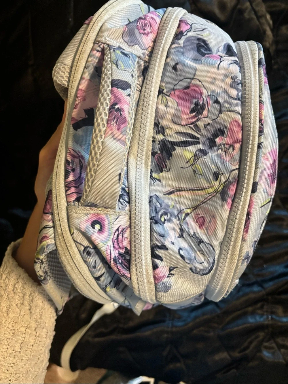 Vera Bradley Floral Backpack - Picture 6 of 11